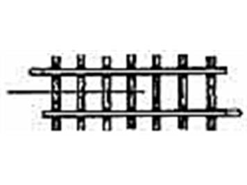 Bemo 4282 000 Gerades Gleis 56,5mm - H0m (1:87)