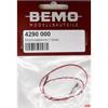 Bemo 4290 000 Anschlussklemme mit Kabel - H0m/H0e (1:87)