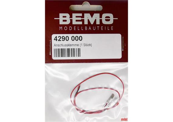 Bemo 4290 000 Anschlussklemme mit Kabel - H0m/H0e (1:87) | Bild 1