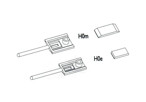 Bemo 4424 000 Elektrischer Entkuppler H0/H0m/H0e