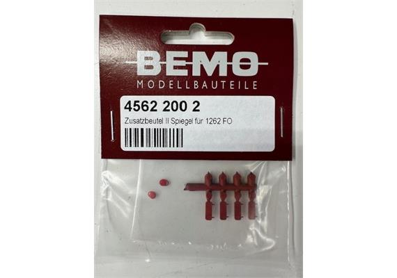 Bemo 45622002 Zusatzbeutel II mit Spiegel für 1262 xxx FO - H0m (1:87)