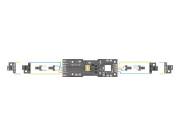 Bemo 5162 370 Umbausatz LED-Beleuchtung Next18 für HGe 4/4II - H0m