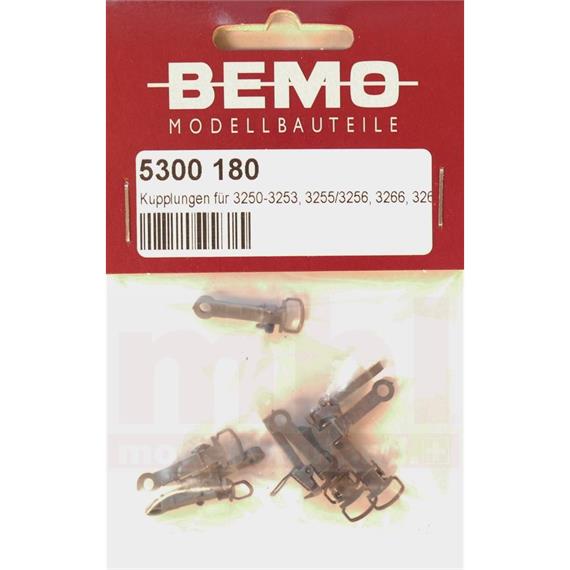 Bemo 5300 180 Kupplung für 3250-3253, 3255/3256, 3266, 3268 - H0m (1:87)