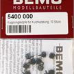 Bemo 5400 000 Kupplungsköpfe für Kurzkupplungsköpfe, 10 Stück - H0m (1:87) | Bild 1