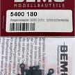 Bemo 5400 180 Kurzkupplung Wagenadapter, L=12mm (Code I), 10 Stk. - H0m (1:87) | Bild 1