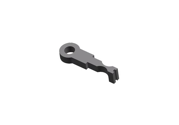 Bemo 5400 180 Kurzkupplung Wagenadapter, L=12mm (Code I), 10 Stk. - H0m (1:87) | Bild 2