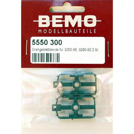 Bemo 5550 300 Drehgestellblende für 3250-3256, 3290-3291/3292, 2 Stück - H0m (1:87)