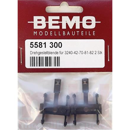 Bemo 5581 300 Drehgestellblende RhB EWIII, 2 Stück - H0m (1:87)