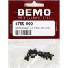 Bemo 5769 000 Blechschraube F 2,2x 4,5 mm, 20 Stück - H0m (1:87)