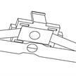 BEMO 6545 601 Skischleifer für Innenbeleuchtung 3L-WS - H0 | Bild 2