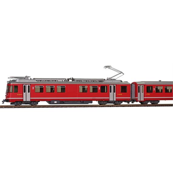 Bemo 7343255 MGB Be 4/4 515 Pendelzug "Pfadi Bundeslager", 4-teilig, digital/Sound - H0m