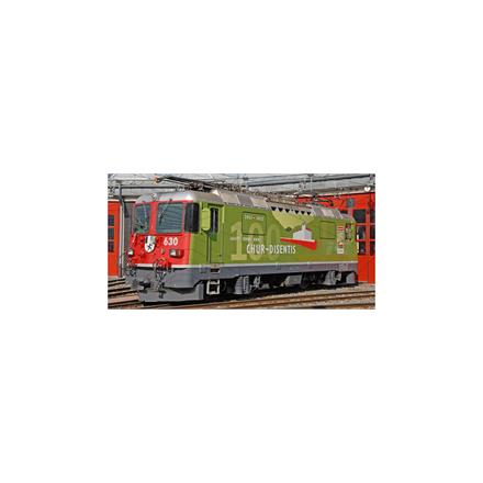 Bemo 9358140 RhB Ge 4/4 II 630 Werbelok "100 Jahre Chur - Disentis", digital/Sound - 0m