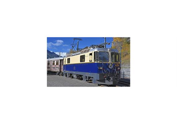 Bemo 9358176 RhB Ge 4/4 II 626 E-Lok "Alpine Classic Pullman Express", digital/Sound - 0m