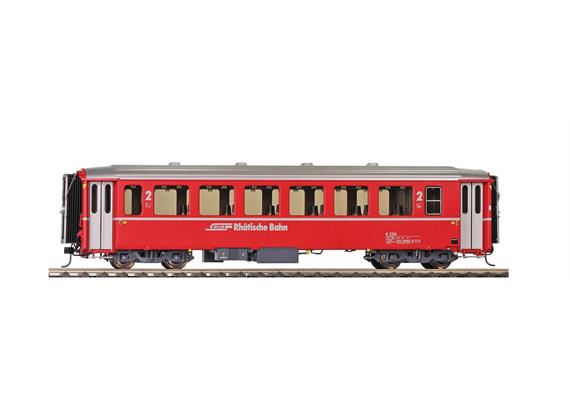 Bemo 9555 149 RhB B 2459 EW I refit rot mit Logo - 0m (1:45)