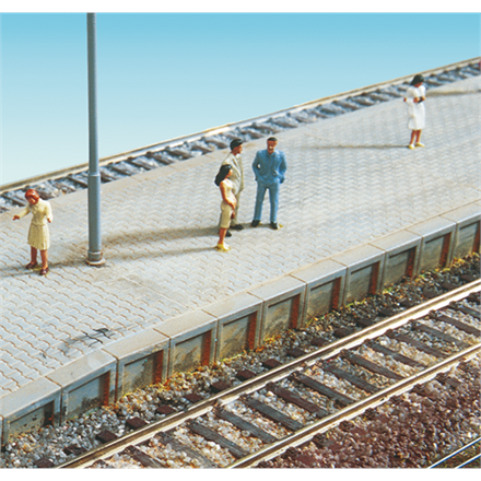 BRAWA 2869 Bahnsteigkanten, H0