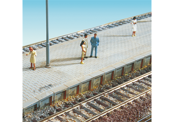 BRAWA 2869 Bahnsteigkanten, H0