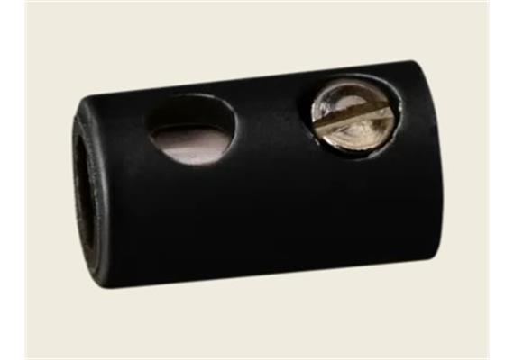 Brawa 3048 Muffen rund 2,5 mm schwarz, 10 Stück