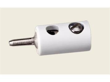 Brawa 3059 Stecker rund 2,5 mm weiss, 10 Stück