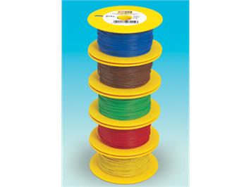 Brawa 3111 Litze 0,14 mm², gelb