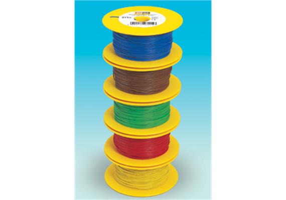 Brawa 3111 Litze 0,14 mm², gelb