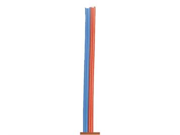 Brawa 32420 Doppellitze 0,25 mm² , 25m Spule, rot/blau