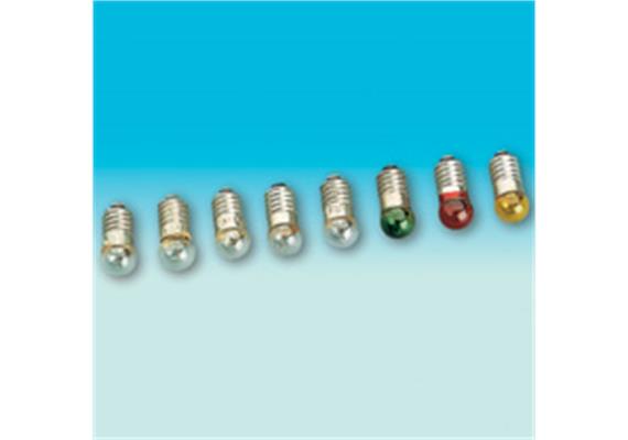 Brawa 3311 E 5,5 Kugelbirne gelb 19V