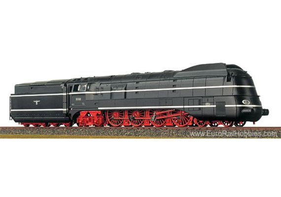 Brawa 40202 Dampflokomotive BR 06 002 DRG, DC 2L, digital DCC/Sound - H0 (1:87)