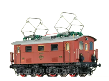 Brawa 43052 Ellok BR E73 DRG, DC 2L, digital DCC mit Sound - H0 (1:87)
