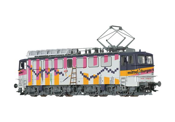 BRAWA 43144 E-Lok Ae 477 LOKOOP „MITTELTHURGAUBAHN”, DC 2L, digital mit Sound, H0