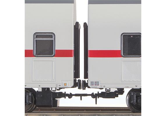 BRAWA 44509 Twindexx IC-Personenwagen 2. Klasse DB digital EXTRA DC | Bild 6