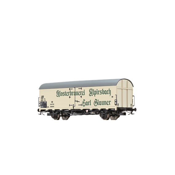 Brawa 47634-1 KÜHLWAGEN "KLOSTERBRAUEREI ALPIRSBACH" DER DB, AC 3L - H0 (1:87)