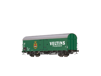 Brawa 47635-1 KÜHLWAGEN IBDLPS383 "VELTINS" DER DB, AC 3L - H0 (1:87)