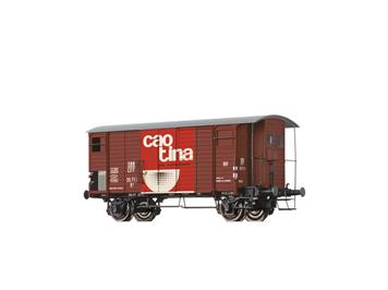 BRAWA 47859 Gedeckter Güterwagen K2 "Caotina" SBB
