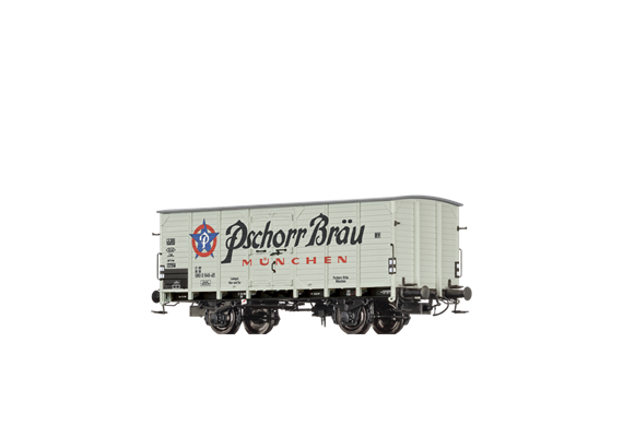 Brawa 49860-1 BIERWAGEN "PSCHORR BRÄU" DER DB, AC 3L - H0 (1:87)