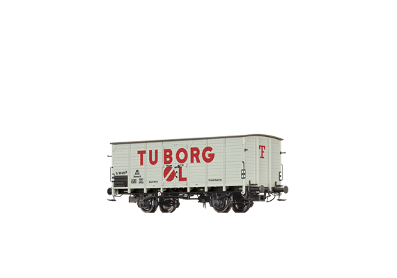 Brawa 49872 BIERWAGEN ZB "TUBORG" DER DSB, DC 2L - H0 (1:87)