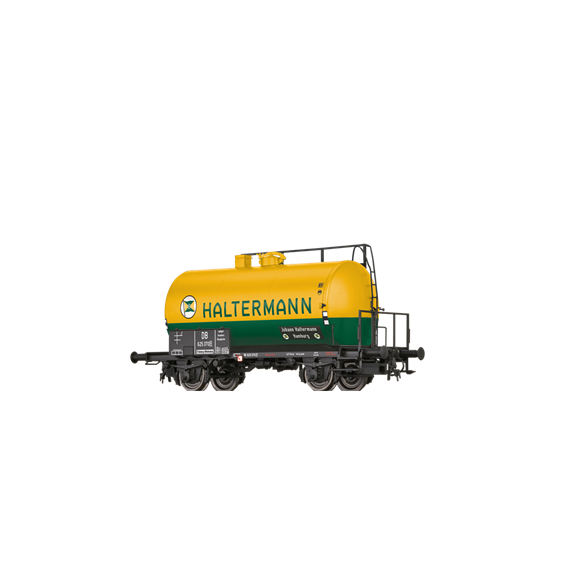 Brawa 50032 Kesselwagen Z [P] „Haltermann” der DB, Ep. III - H0 (1:87)