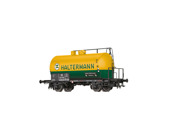 Brawa 50032AC Kesselwagen Z [P] „Haltermann” der DB, Ep. III, AC - H0 (1:87)
