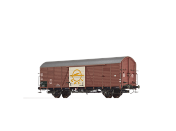 Brawa 50465 GEDECKTER GÜTERWAGEN GLT 23 "OPEL" DER DB, DC 2L - H0 (1:87)