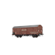 Brawa 50473 GEDECKTER GÜTERWAGEN GLR 23 "MAN" DER DB, DC 2L - H0 (1:87)