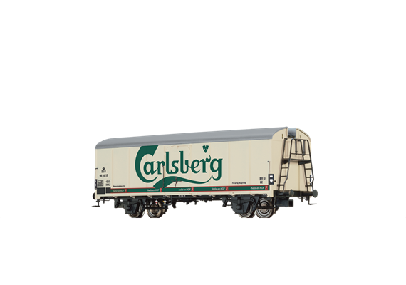 Brawa 50688-1 KÜHLWAGEN UIC STANDARD 1 "CARLSBERG" DER DSB, AC 3L - H0 (1:87) | Bild 1