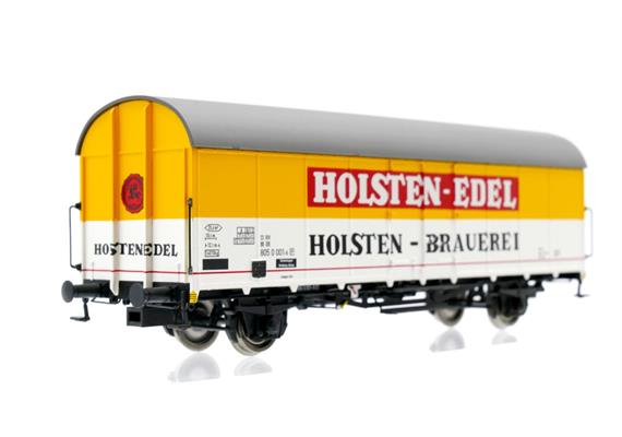 Brawa 50688-1 KÜHLWAGEN UIC STANDARD 1 "CARLSBERG" DER DSB, AC 3L - H0 (1:87) | Bild 2