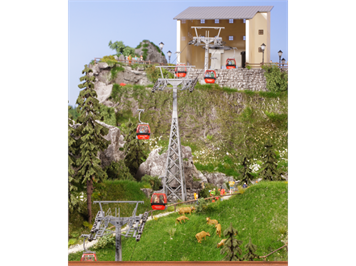 Brawa 6342 Seilbahn Hahnenkamm - H0 (1:87)