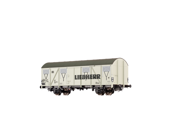 BRAWA 67819 Gütrwagen Glmhs 50 DB "Liebherr" N