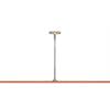 BRAWA 84017 Bahnsteigleuchte, Stecksockel mit LED - H0 (1:87)