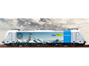 BRAWA 43962 Elektrolokomotive TRAXX Baureihe 186 der BLS Cargo DC/Sound