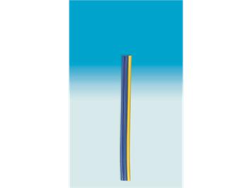 Brawa 3173 Flachbandkabel 3-fach blau, blau, gelb 50 m