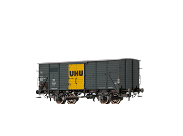 BRAWA 67450 gedeckter Güterwagen G10 "UHU" DB N