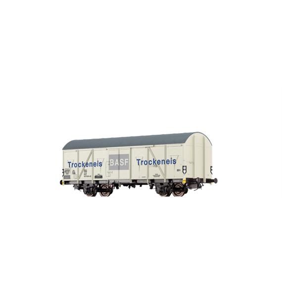 BRAWA 67811 gedeckter Güterwagen Gbs-uv 253 "BASF" DB
