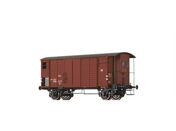 BRAWA 47855 Gedeckter Güterwagen K2 BLS