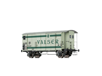 BRAWA 67854 gedeckter Güterwagen K2 "Valser" SBB N